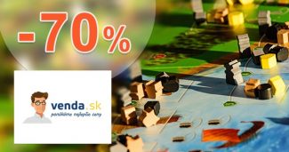Spoločenské hry so zľavami až -70% na Venda.sk