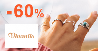 Súpravy šperkov vo výpredaji až -60% na Vivantis.sk