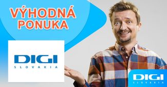 TELEVÍZIA + INTERNET → V JEDNOM BALÍKU UŽ OD 16,90€ MESAČNE na DigiSlovakia.sk