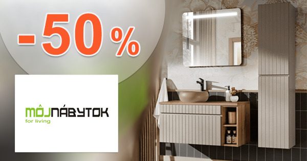 TRENDY KÚPEĽŇA → ZĽAVY AŽ -50% na MojNabytok.sk