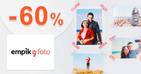 Tlač fotiek a foto-darčeky až -60% na EmpikFoto.sk