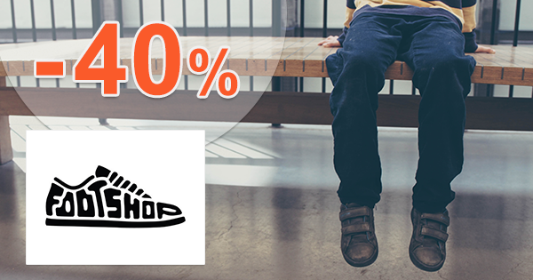 Topánky pre deti 3-8 rokov až -40% na FootShop.sk