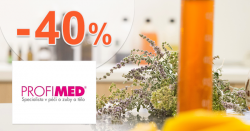 Tovar pre zdravie a domov až -40% na ProfiMed.eu