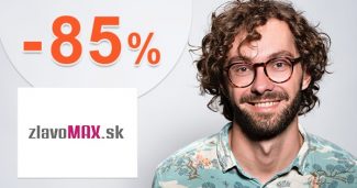Tovar v zľave alebo akcii až do -85% na ZlavoMax.sk