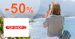 Turistické vybavenie až -50% zľavy na TopShop.sk