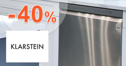 Umývačky riadu až -40% zľavy na Klarstein.sk
