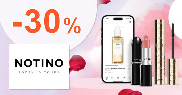 VALENTÍNSKY ZĽAVOVÝ KÓD → AŽ -30% EXTRA ZĽAVA na Notino.sk