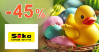 VEĽKONOČNÉ SIKO DAYS → AŽ -45% ZĽAVY A ZĽAVOVÉ KÓDY na SIKO.sk