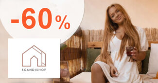VEĽKÝ VÝPREDAJ → AŽ DO -60% ZĽAVY na ScandiShop.sk
