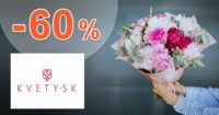 VERNOSTNÝ PROGRAM → AŽ DO -60% ZĽAVY na Kvety.sk