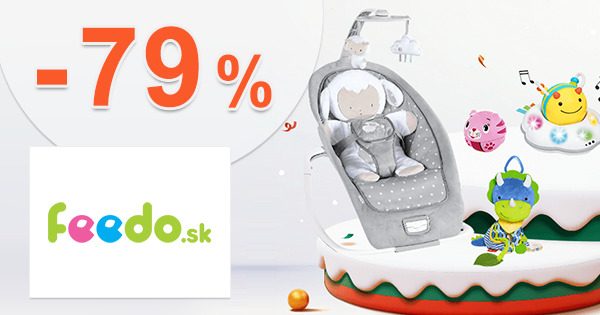 VIANOČNÁ PONUKA HRAČIEK → ZĽAVY AŽ DO -79% na Feedo.sk