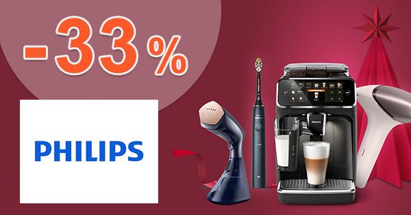 VIANOČNÁ PONUKA → OBJAVTE ZĽAVY AŽ DO -33% na Philips-eshop.sk