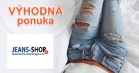 ZĽAVOVÝ KÓD → -10% ZĽAVA NA VŠETKY DÁMSKE RIFLE na Jeans-Shop.sk