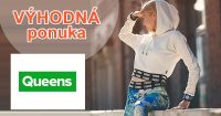MID SEASON SALE → AŽ -60% ZĽAVY na Queens.sk