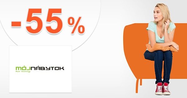 VÝPREDAJ NÁBYTKU DO KANCELÁRIE → DO -55% ZĽAVY na MojNabytok.sk