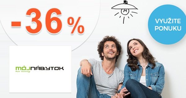 VÝPREDAJ NÁBYTKU DO PREDSIENE → DO -36% ZĽAVY na MojNabytok.sk