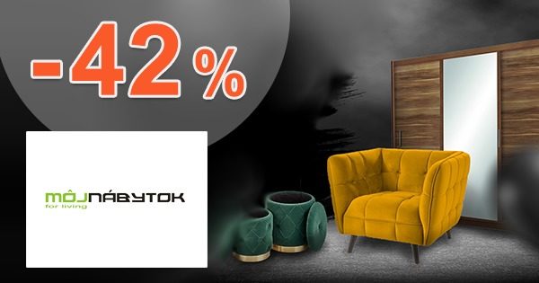 VÝPREDAJ NÁBYTKU DO SPÁLNE → DO -42% ZĽAVY na MojNabytok.sk