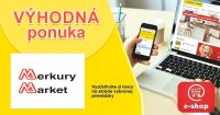 VÝPREDAJ → PLNÝ ZLIAV na MerkuryMarket.sk