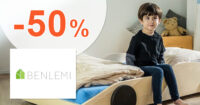 VÝPREDAJ POSLEDNÝCH KUSOV → AŽ DO -50% ZĽAVY na Benlemi.sk