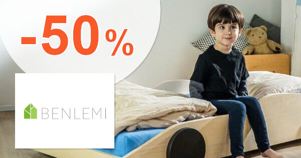 VÝPREDAJ POSLEDNÝCH KUSOV → AŽ DO -50% ZĽAVY na Benlemi.sk