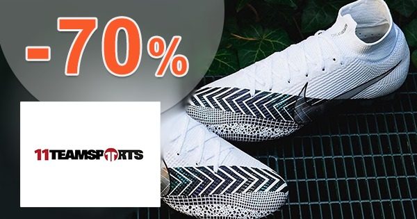 VÝPREDAJ až do -70% zľavy na 11TeamSports.sk