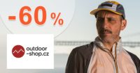 VÝPREDAJ → AŽ -60% ZĽAVY na Outdoor-Shop.cz