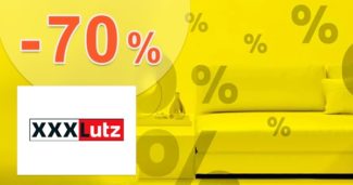 VÝPREDAJ → AŽ -70% ZĽAVY na XXXLutz.sk