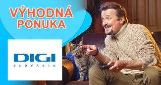 VYŠE 140 TV PROGRAMOV → UŽ OD 7,60€ MESAČNE na DigiSlovakia.sk