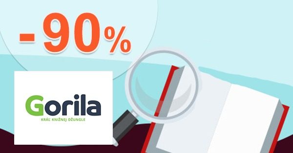 Veľké knižné upratovanie až -90% zľavy na Gorila.sk
