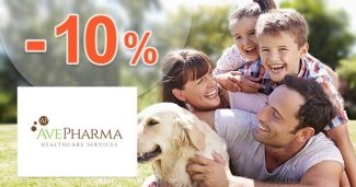 Vernostná extra zľava až do -10% na AvePharma.eu