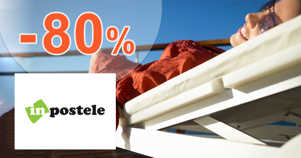 Veľký výpredaj nábytku až -80% na inPostele.sk