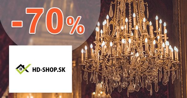 Akciový tovar až -70% zľavy a akcie na HD-Shop.sk