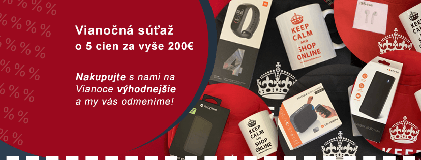 Vianočná súťaž o 5 cien za vyše 200€ na KuponyZdarma.sk