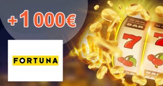 Hrajte v casine s bonusom až 1000€ na iFortuna.sk