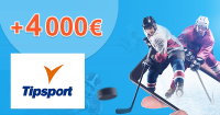 Vstupný bonus až 4 000 € na TipSport.sk