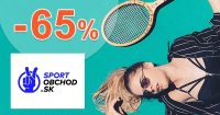 Výpredaj na squash až do -65% na SportObchod.sk