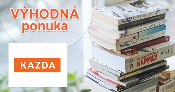 Výpredaj na vybrané knižné tituly na KnihyKazda.cz