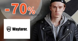 Výpredaj so zľavami až do -70% na Wayfarer.sk