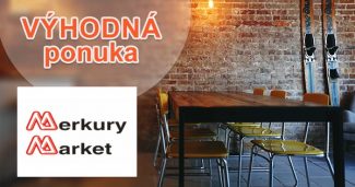 Výpredajová ponuka tovaru na MerkuryMarket.sk