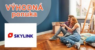 Až 30 dní zdarma 1 účet a 4 prístupy na Skylink.sk