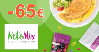 Zľava -65€ na diétu na 4 týždne na KetoMix.sk