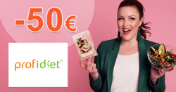 Výhodné fit balíčky až -50€ zľavy na ProfiDiet.net