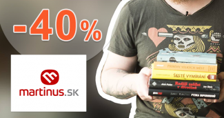 Výhodné kolekcie kníh a e-kníh až -40% na Martinus.sk