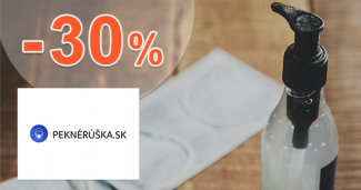 Dezinfekcie v akcii až -30% zľavy na PekneRuska.sk