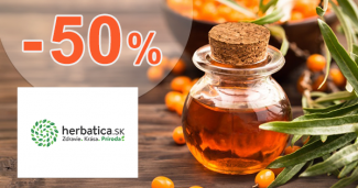 Výpredaj až -50% na Herbatica.sk