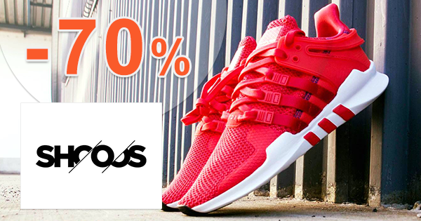 Výpredaj až -70% na Shooos.sk, akcia, zľava, kupón