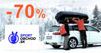 Výpredaj až -70% na SportObchod.sk