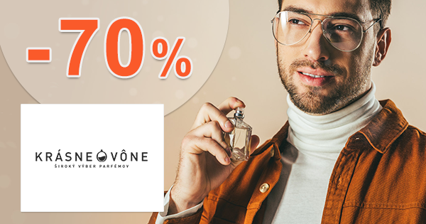 Výpredaj parfémov až -70% zľavy na KrasneVone.sk