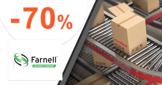 Výpredaj až -70% zľavy na sk.Farnell