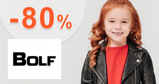 Výpredaj až -80% na detskú módu na Bolf.sk